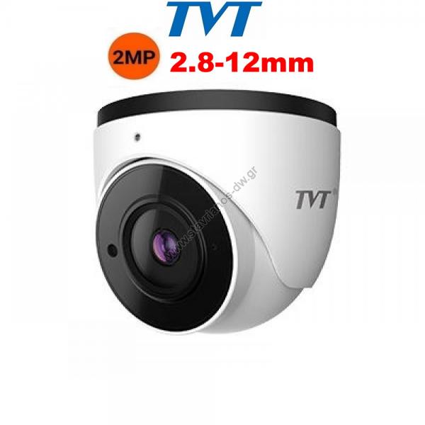    DOME  4  AHD / CVI / TVI /CVBS   2MP (1080p)   Varifocal 2.8 - 12mm TD-7525AE3 
