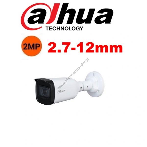  DAHUA HAC-B3A21-Z-2712    2MP   MotoRized 2.7-12mm 