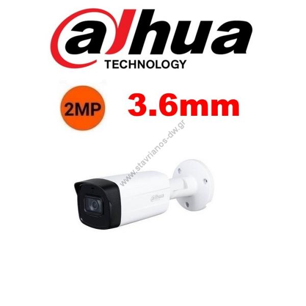  DAHUA HAC-HFW1200TH-I8-0360B Bullet    2MP   3.6mm IR80m max 