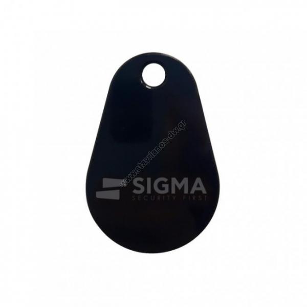  S-KEY PALETTE-BLACK M     Sigma RF-ID    