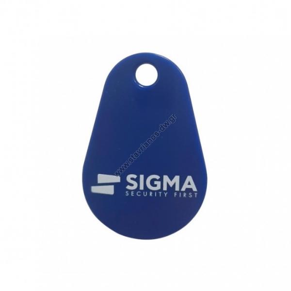  S-KEY PALETTE-BLUE M     Sigma RF-ID    