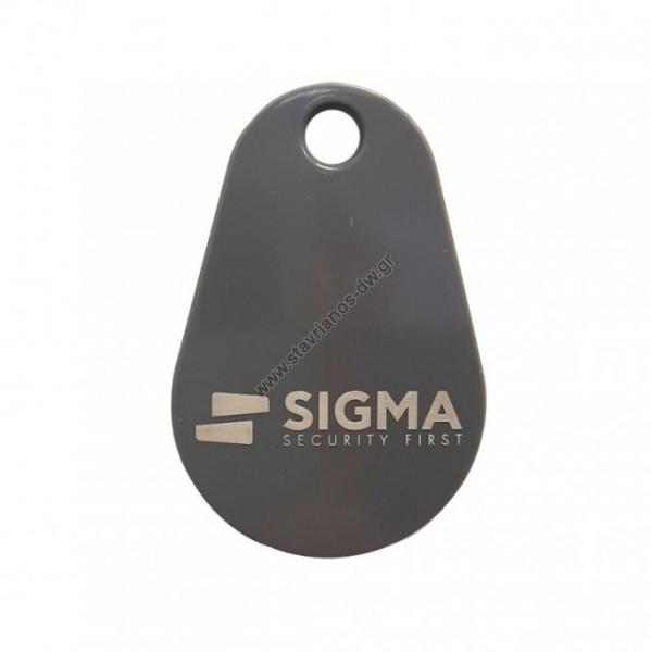  S-KEY PALETTE-GREY M     Sigma RF-ID    