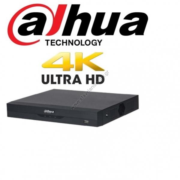  DAHUA XVR5104HE-4KL-I3 DVR 4  H.265   8MP 