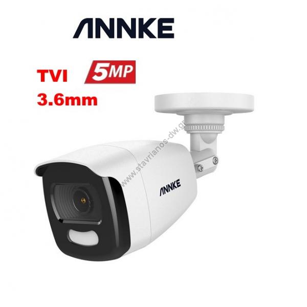   TVI  Night Chroma   5MP   3.6mm DW-43237 