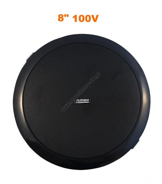    8" 5W - 10W    100V   91db    BT-818-BLACK 