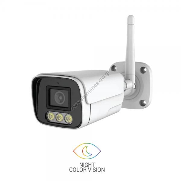  BS-203W   2MP FULL COLOR Wifi LAN IP D/N   