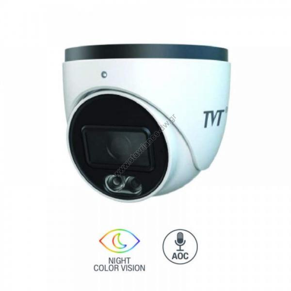  TVT TD-9524C1   Full color 2.0MP/1080p   (Weather proof - IP67)      2.8mm 