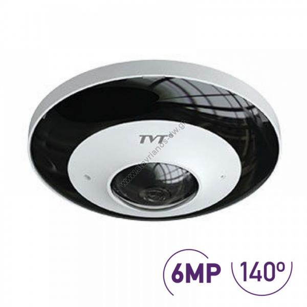  TVT TD-9568E3B K o Fisheye & Panorama 6.0 MP  IP    1.1mm 