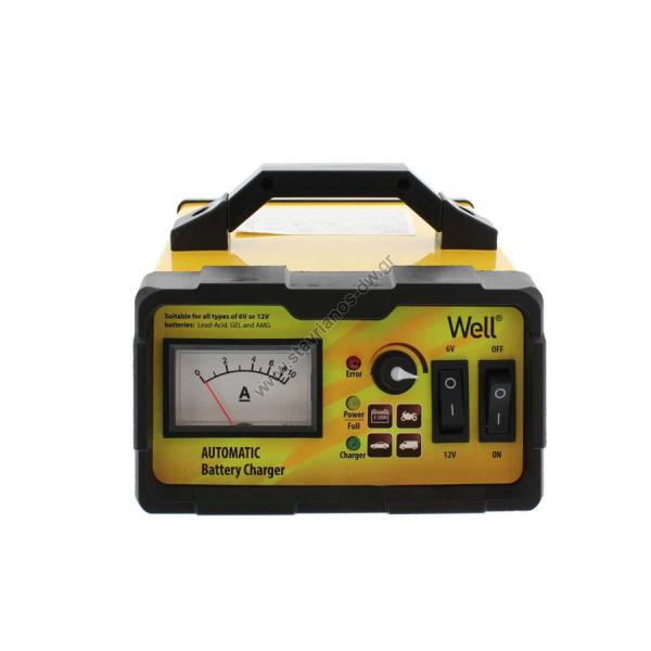   - Charger     lead-Acid    6 - 12V DC    0-10 max 10611 WL 