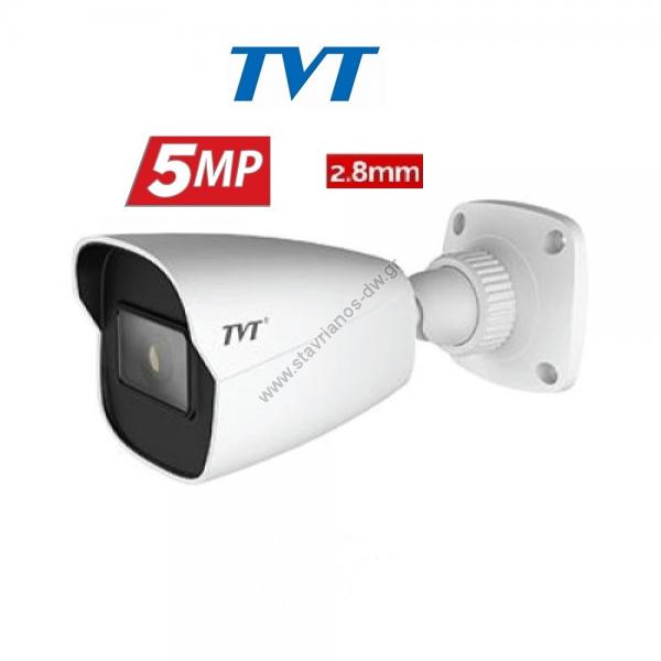  TVT TD-7451AE2  bullet 5.0MP  4  1    2.8mm 