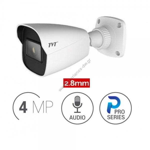  TVT TD-9441E3B  PRO bullet 4.0MP,  IP   2.8mm   20-30 m   