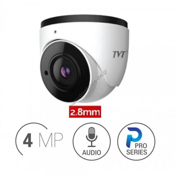  TVT TD-9544E3B K PRO  4.0MP    IP,   2.8mm   