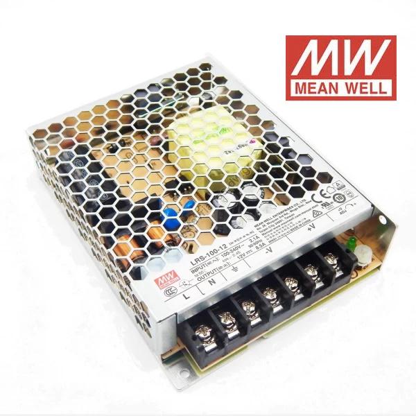  Mean Well     12V DC   8.5A max LRS-100-12 