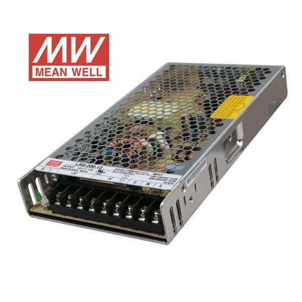  Mean Well LRS-200-12 Switching  open Frame    12V ()    17 max 