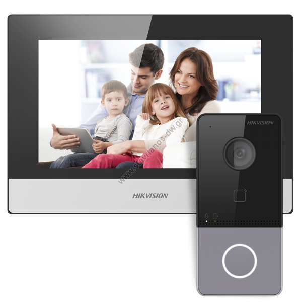  HIKVISION - DS-KIS603-P(C) KIT  IP     2MP     WiFi    
