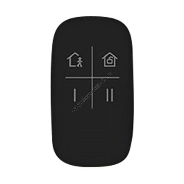  HIKVISION - DS-PKF1-WE Black AX PRO  Keyfob   