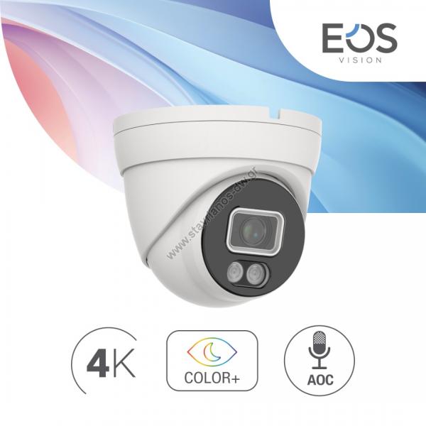  EOS  dome Full color 4/8.0MP      2.8mm DW-8056109-COLOR 