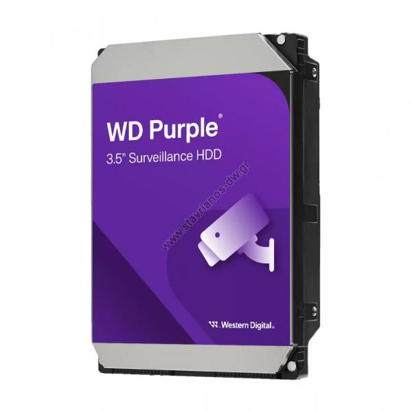  WD PURPLE 8TB ������� ������ HDD ������������� 8�� 