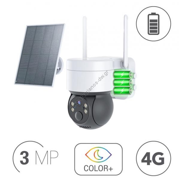    3MP PTZ 4G      DW-8047 