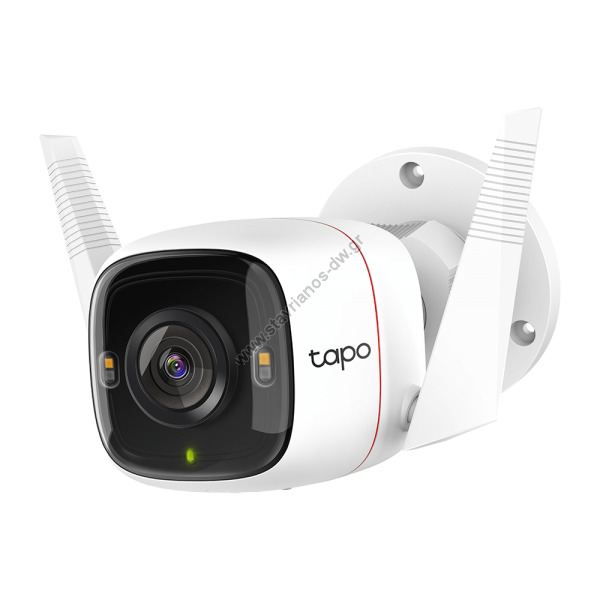  Tapo C320 TP-LINK  WiFi   2 QHD (4MP)   (IP66)     Ethernet  WiFi 