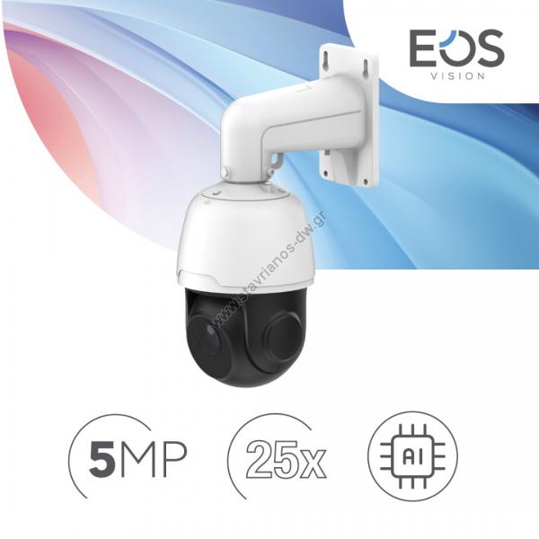  EOS IPTZ-500RS K 5MP Speed Dome    IP  zoom 25x 