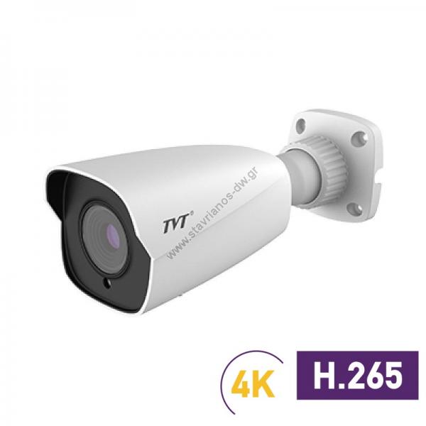  TVT TD-7482AE1 AZ   Bullet 4/8.0P D/N   motorized 2.8-12mm 