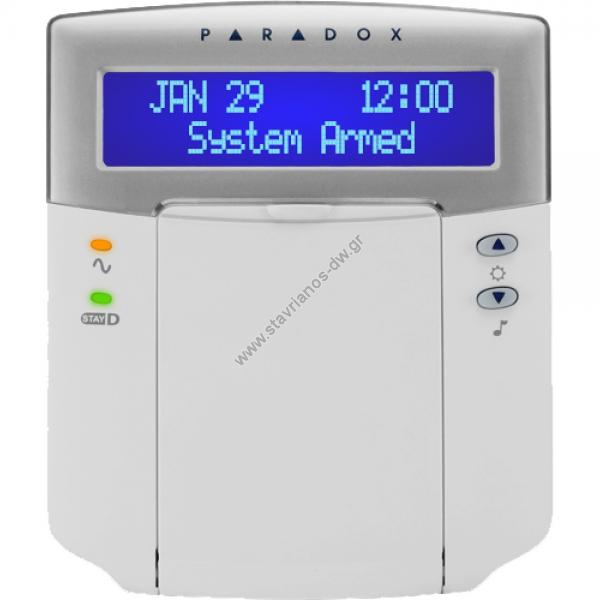  K32LCD+ PARADOX    32    LCD     PARADOX 