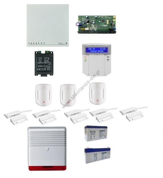  PARADOX SP6000-SET2  SP6000 PARADOX 
