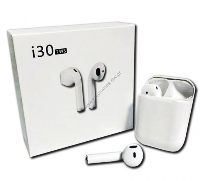 Ασύρματα ακουστικά ,Bluetooth Earphones HandsFree, Airpods Bluetooth