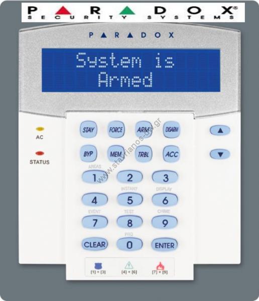  PARADOX K641 GR   LCD 32      EVO48-EVO192  Paradox 