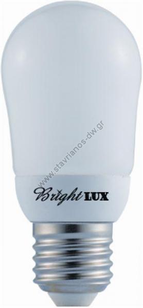      7W T2   40W  27  GLOBE  Bright Lux ESG-751C7 