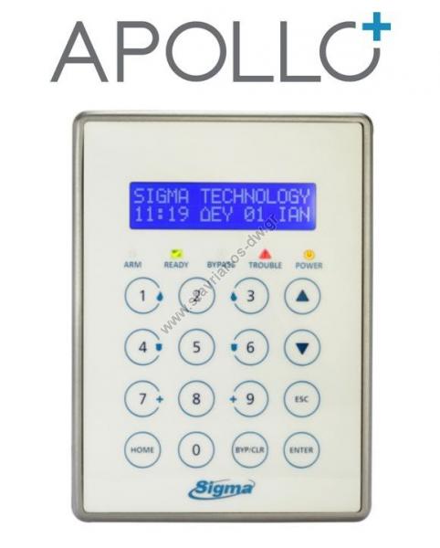  SIGMA APOLLO-PLUS/KP    16    LCD          APOLLO-PLUS 