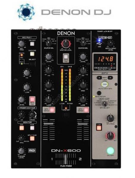  DENON DJ DN-X600   - midi 2   USB     