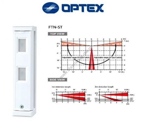  OPTEX FTN-ST          5m max 