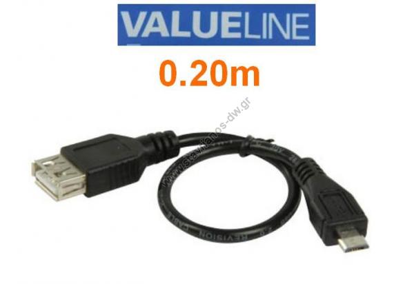   -  USB 2.0   USB micro B  VLCP 60570 B0.20 