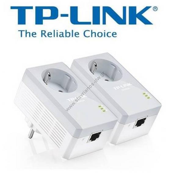  TP-LINK TL-PA4010PKIT AV500 Powerline Adapter   Starter 
