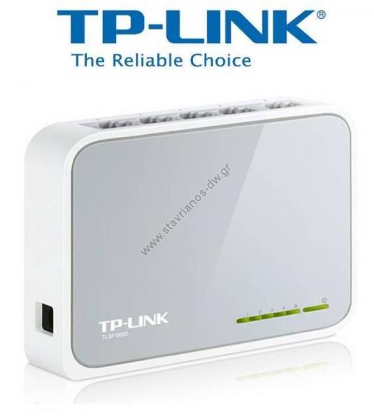  TP-LINK TL-SF1005D Ehternet Switch Desktop Switch 5  10/100Mbps 