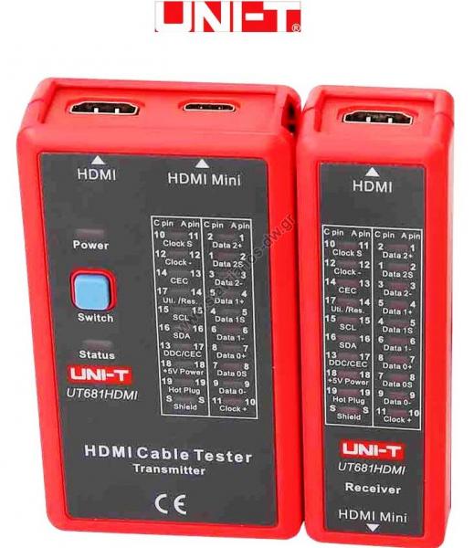  Tester   HDMI  mini HDMI UT-681HDMI 