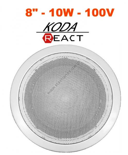    8" 10W    100V    Koda CSP-80W 