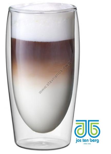    ISO-Glass  cafe-latte   35cl DW-33968 
