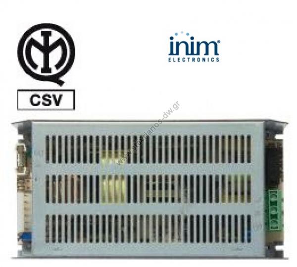  INIM IPS-12160G  Switching 13.8 V/ 5A+1.2A (160W)     Smartliving 10100 