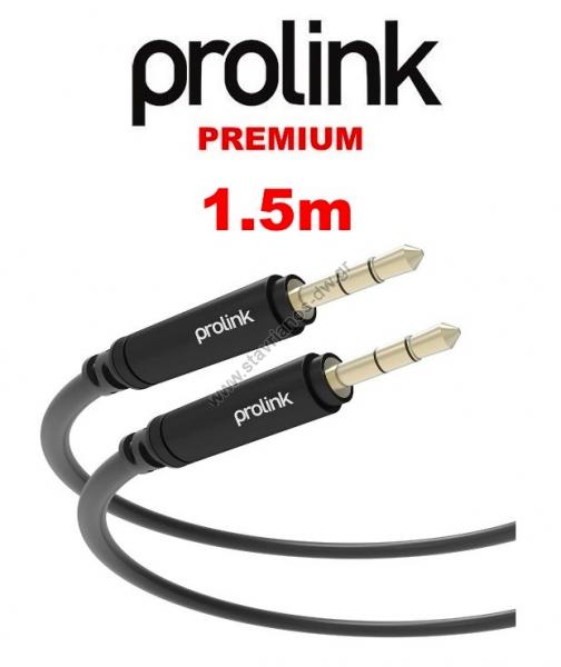  PROLINK-3.5MM-1.5M   jack 3.5mm  Stereo  3.5mm  Stereo   1.5m 