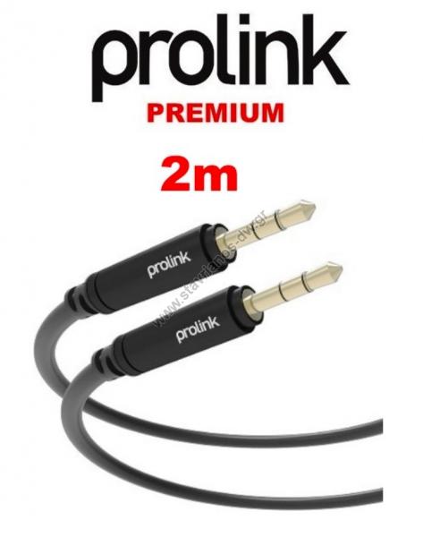  PROLINK-3.5MM-2M   jack 3.5mm  Stereo  3.5mm  Stereo   2m 