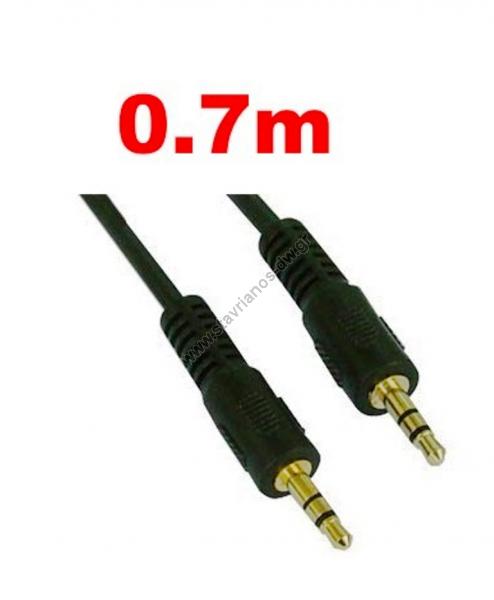    3,5mm  Stereo  3,5mm  Stereo   0.7m DW-3.5-0.7M 