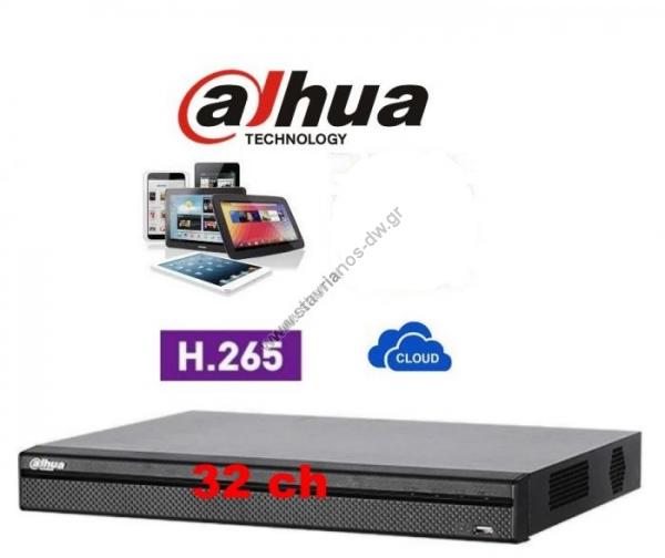  DAHUA XVR5232AN-I3 DVR  32 Channel H265   5MP Lite WizSense A.I 