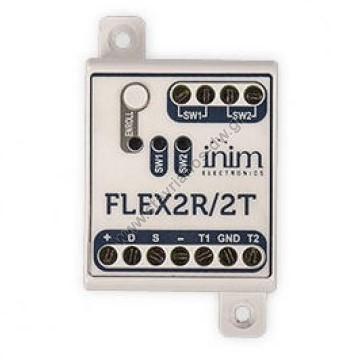  INIM PRIME FLEX-2R/2T   2   2  Relay      Prime   I-BUS 