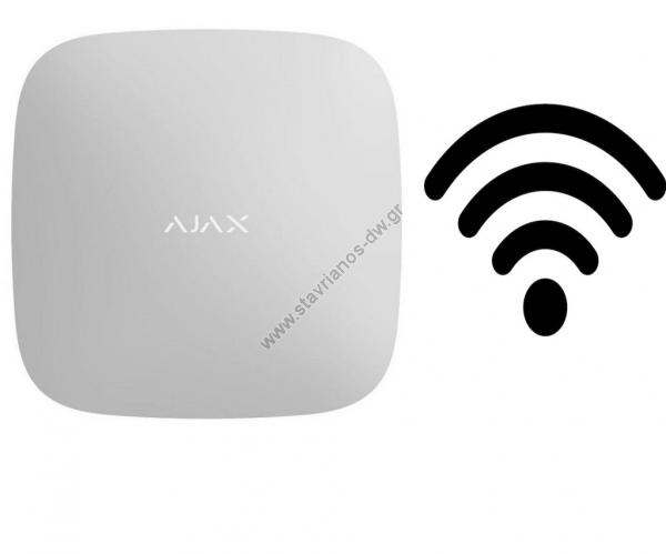 AJAX HUB 2 PLUS WHITE         (Ethernet  Wi-fi  dual sim) 