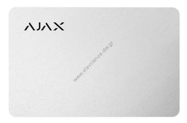  AJAX PASS WHITE   Pass     KeyPad Plus 