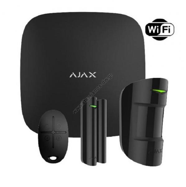  AJAX STARTER KIT PLUS BLACK    2       Wi-Fi 