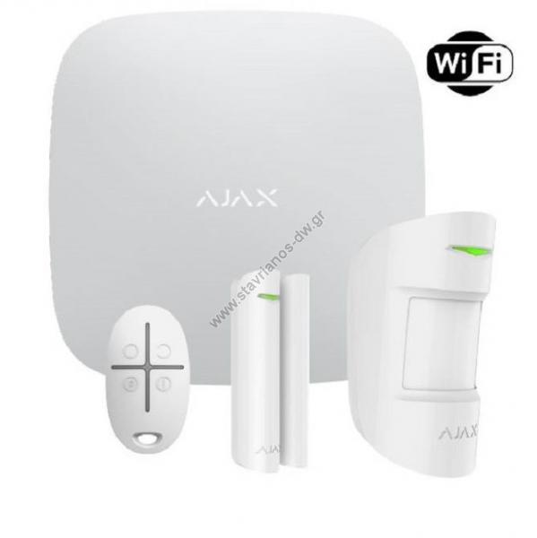  AJAX STARTER KIT PLUS WHITE    2       Wi-Fi 